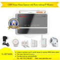 Business Home GSM Security Alarm System with 8 Wireless Cameras